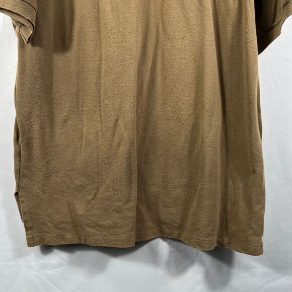 Ralph Lauren Men's Tan Polo Shirt 0643 - Picture 9 of 11